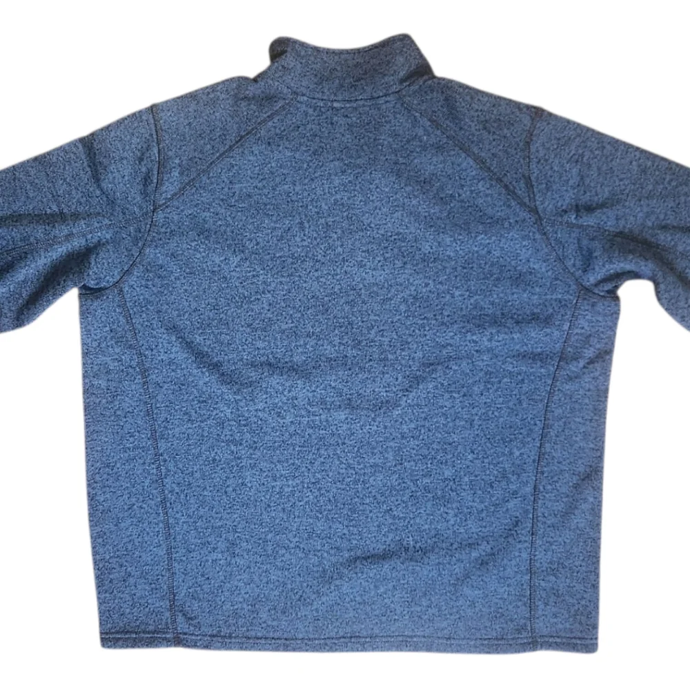 EDDIE BAUER Men's Radiator Fleece Quarter Zip Pullover - Size XXL